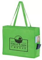 20" x 6" x 16" 80 GSM Grocery Bag