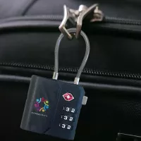 Luggage Lock with Find My
