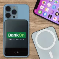 Amethyst 10,000mAh 15W Magnetic Wireless Power Bank