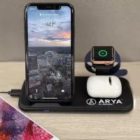 4" 1 Wireless Charging Station