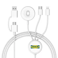 4" 1 Charging Cable
