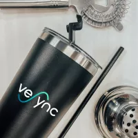 Battery 22oz Stainless Vacuum Tumbler