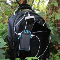 Solar 4000mAh Power Bank