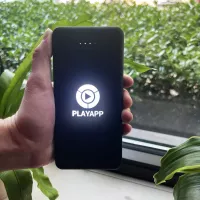 Garnet Light Up 10,000mAh Power Bank