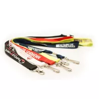 3/4" Poly Lanyard with Silkscreen Logo