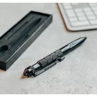 Heavy Steel Tactical Pen / Glass Breaker