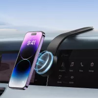 Magnetic Flexible Dash Mount 15W Wireless Charger/Phone Mount