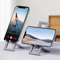 Folding Phone Stand with Bottle Opener