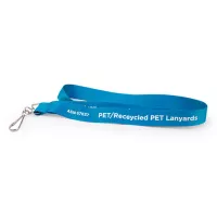 3/4" Recycled PET Lanyard