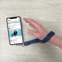 Phone Holder Sublimated Lanyard