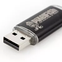 Atomic USB Flash Drive