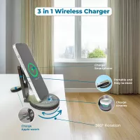 Nomi 15W Desktop 3" 1 Wireless Charger
