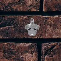 Custom Molded Wall Mount Metal Bottle Openers