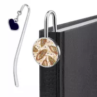 Custom Molded Metal Bookmarks