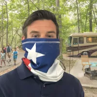 Sublimated Polyester Cooling Neck Gaiter