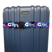 Sublimated Luggage Strap
