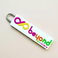 Custom Molded PVC Zipper Pulls