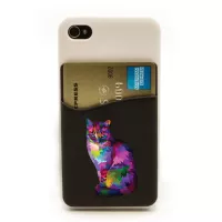 Full Color Silicone Phone Wallet