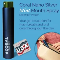 Coral Nano Silver Mouth Spray