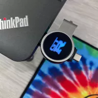 Glow Type C USB Flash Drive