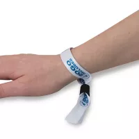 Adjustable Wrist Band / Strap w/Silkscreen Logo