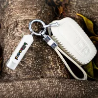 Rechargeable Keychain Flashlight Tracker