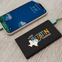 Turquoise 4000mAh Compact Power Bank