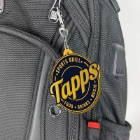 Custom Molded Acrylic Keychain
