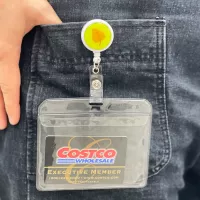 Retractable Epoxy Dome Badge Holder