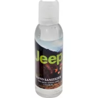 2 oz. Anti-bacterial Hand Gel in Clear Bottle