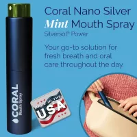 Coral Nano Silver Mouth Spray