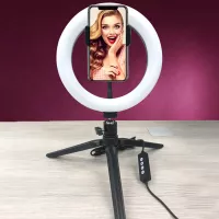 8" Desktop Ring Light