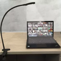3.5" Desk Clamp Ring Light