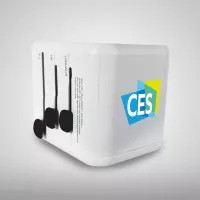 Travel Adapter w/1 Type C/A USB