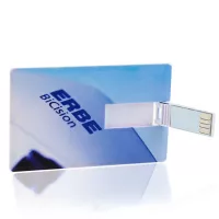 Slim Credit Card USB Flash Drive