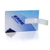Slim Credit Card USB Flash Drive (32 GB)
