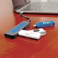 Type-C 2 Port Hub w/HDMI and 100W PD