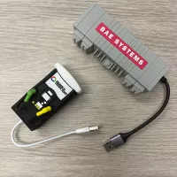 Custom PVC Molded 3 Port USB 2.0 Hub