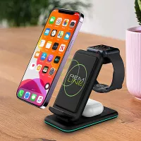 15W 3" 1 Fast Wireless Charger