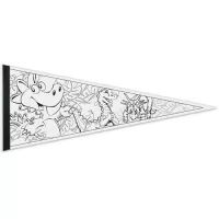 12" x 30" "Color Me" Pennants
