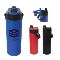 Calverton 22 oz. Double Wall Recycled Stainless Steel Water Bottle