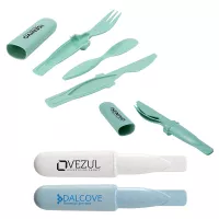 Arroyo II Bamboo Fiber Cutlery Set