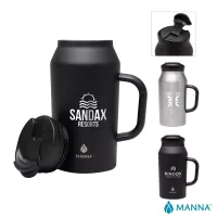 Manna 40 oz. Basin Stainless Steel Mug