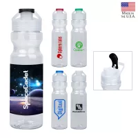 Venice 28 oz. Sport Bottle w/ Integrated Handle