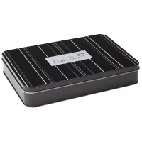 Large Giftset Tin Size: 10"x7"x1 1/2"