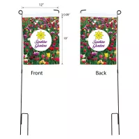 DisplaySplash Garden Flag - Double Sided
