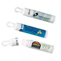 Lip Balm with Clip SPF15 (USA MADE)