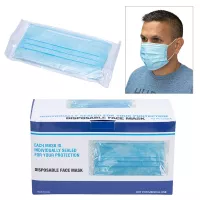 Shield II Box of 40pcs Individually Bagged Disposable Face Masks