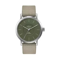39mm, Ss, Silver Case, 3-Hand "Solar" Mvt