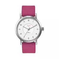 39mm, Ss, Silver Case, 3-Hand "Solar" Mvt